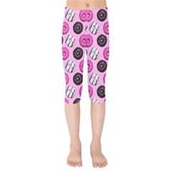 Dessert Kids  Capri Leggings  by nate14shop