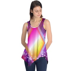 My Diamonds Sleeveless Tunic by Thespacecampers