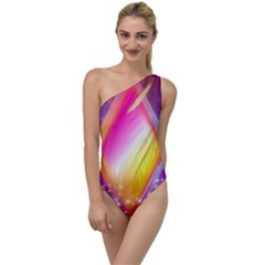 My Diamonds To One Side Swimsuit by Thespacecampers