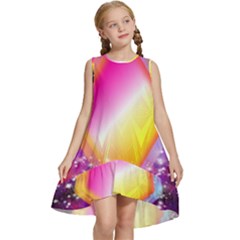 My Diamonds Kids  Frill Swing Dress