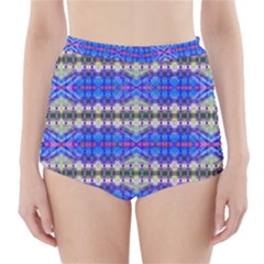 Bluedaba High-waisted Bikini Bottoms