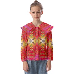 Lava Liquid Kids  Peter Pan Collar Blouse