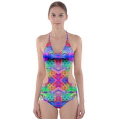 Deep Space 444 Cut-out One Piece Swimsuit by Thespacecampers