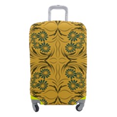 Folk Flowers Print Floral Pattern Ethnic Art Luggage Cover (small) by Eskimos