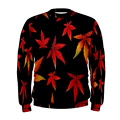 Hd-wallpaper-b 001 Men s Sweatshirt by nate14shop