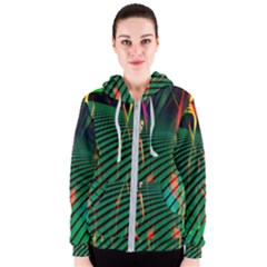 Hd-wallpaper-b 005 Women s Zipper Hoodie