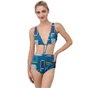 Amphisbaena Two Platform Dtn Node Vector File Tied Up Two Piece Swimsuit View1