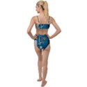 Amphisbaena Two Platform Dtn Node Vector File Tied Up Two Piece Swimsuit View2