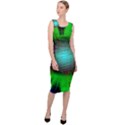 Eye To The Soul Sleeveless Pencil Dress View3