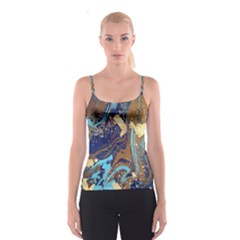 My Pour Cup Painting 5 Cbdoilprincess Spaghetti Strap Top by CBDOilPrincess1