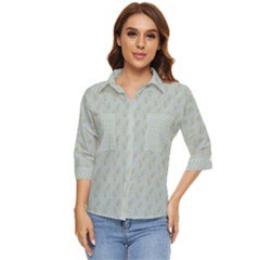 Digitalart Women s Quarter Sleeve Pocket Shirt