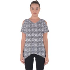 Digitalart Cut Out Side Drop Tee by Sparkle