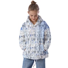 Puzzle Kids  Oversized Hoodie