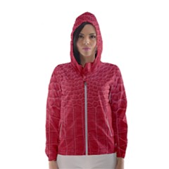 Skin Women s Hooded Windbreaker