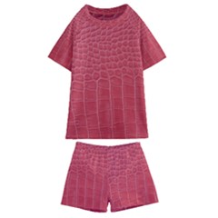 Skin Kids  Swim Tee And Shorts Set