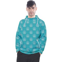 Snowflakes 002 Men s Pullover Hoodie by nate14shop