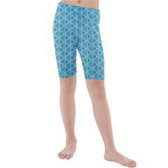 Texture Kids  Mid Length Swim Shorts