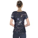 James Webb Space Telescope Deep Field Short Sleeve Front Detail Top View2