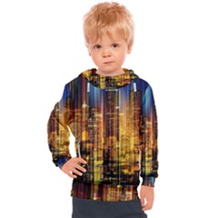 Skyline-light-rays-gloss-upgrade Kids  Hooded Pullover