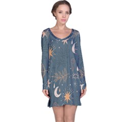 Bohemian Dreams  Long Sleeve Nightdress by HWDesign