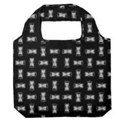 Fantasy Ethnic Caricature Motif Pattern Premium Foldable Grocery Recycle Bag by dflcprintsclothing