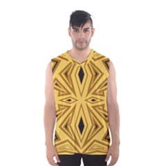 Abstract Pattern Geometric Backgrounds Men s Basketball Tank Top by Eskimos