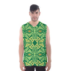 Abstract Pattern Geometric Backgrounds Men s Basketball Tank Top by Eskimos