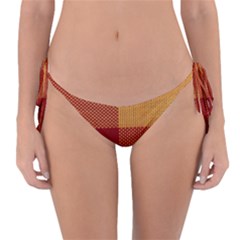 Tablecloth Reversible Bikini Bottom