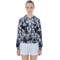 Panda-bear Women s Tie Up Sweat by nate14shop