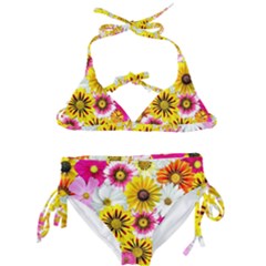 Blossoms Kids  Classic Bikini Set by nate14shop