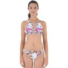 Hello-kitty-001 Perfectly Cut Out Bikini Set by nate14shop