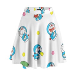 Doraemon High Waist Skirt