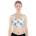 Doraemon Sports Bra With Pocket View1