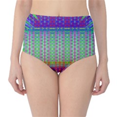 Space Explosion  Classic High-waist Bikini Bottoms by Thespacecampers