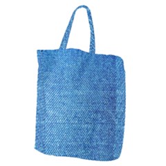 Jeans Blue  Giant Grocery Tote by artworkshop