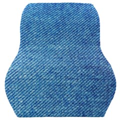 Jeans Blue  Car Seat Back Cushion  by artworkshop