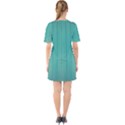 Green Surface  Sixties Short Sleeve Mini Dress View2