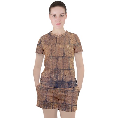 Architecture  Women s Tee And Shorts Set by artworkshop