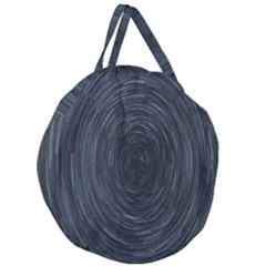  Stars Rotation  Giant Round Zipper Tote by artworkshop