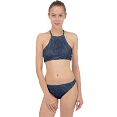  Stars Rotation  Racer Front Bikini Set by artworkshop