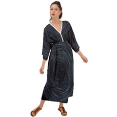  Stars Rotation  Grecian Style  Maxi Dress by artworkshop