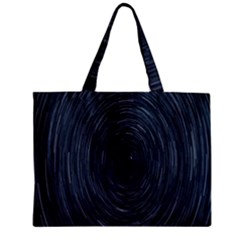  Stars Rotation  Zipper Mini Tote Bag by artworkshop