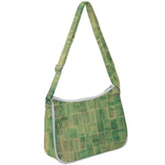 Bathroom Ceramic  Zip Up Shoulder Bag by artworkshop