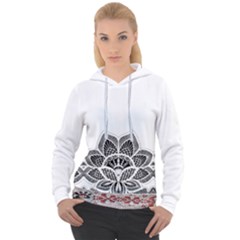 Im Fourth Dimension Black White Women s Overhead Hoodie by imanmulyana