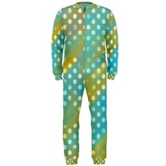 Abstract-polkadot 01 Onepiece Jumpsuit (men)