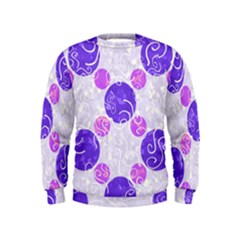 Art-polka Kids  Sweatshirt by nate14shop