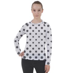 Circle Women s Pique Long Sleeve Tee