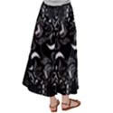 IM Fourth Dimension Black White 6 Satin Palazzo Pants View2