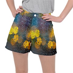  Raindrops Window Glass Ripstop Shorts