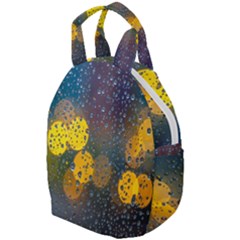  Raindrops Window Glass Travel Backpacks by artworkshop